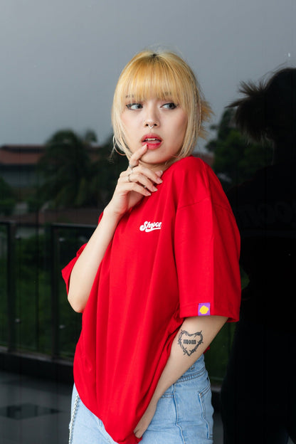 Shroomz Text Logo Collection (Red)