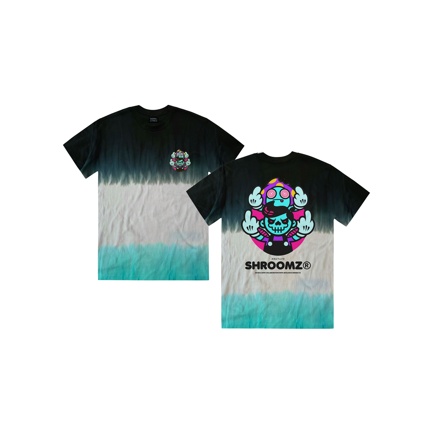 Shroomz x Skullface FE design