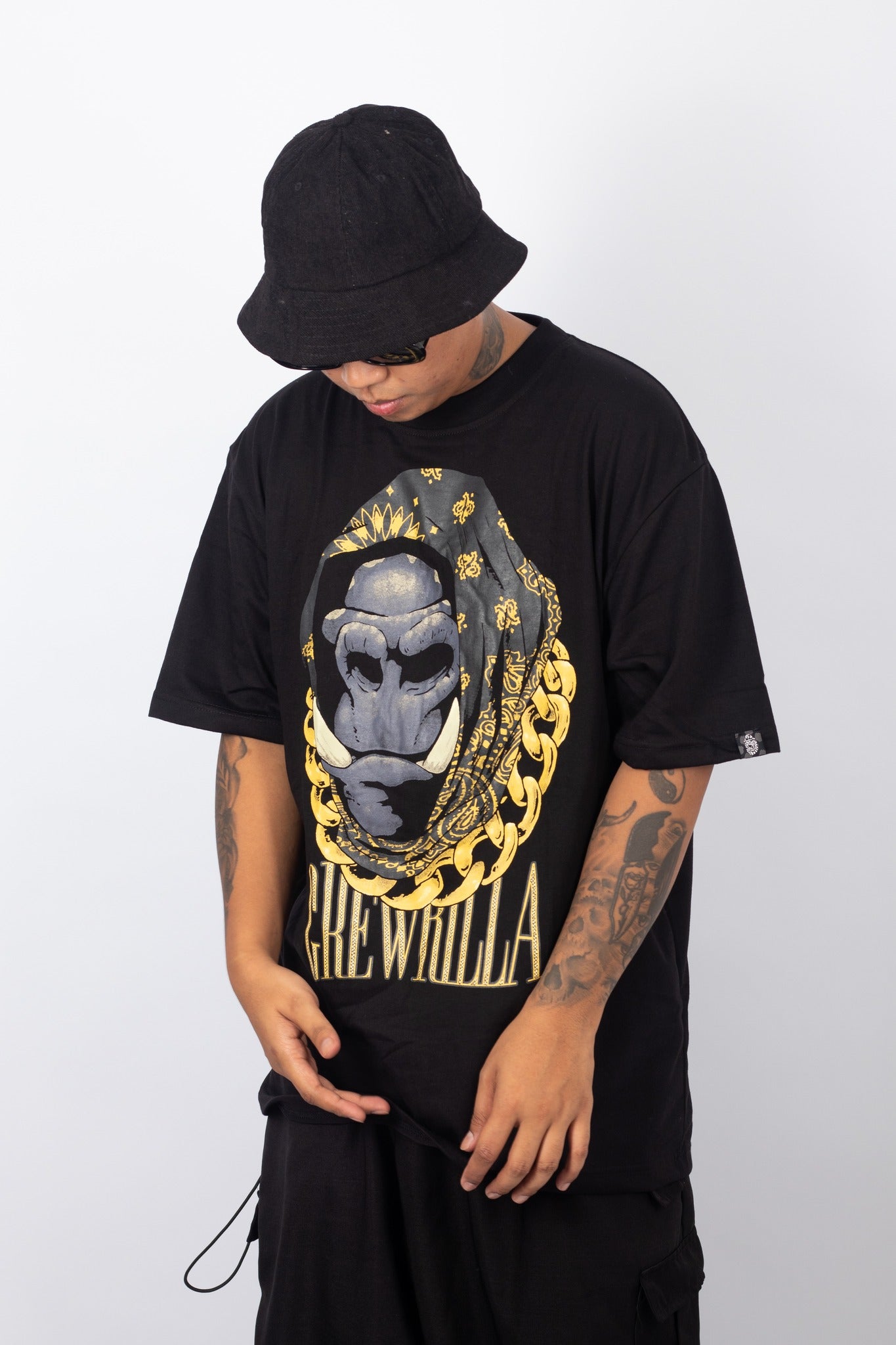 Grewrilla Collection (Gold Chain)