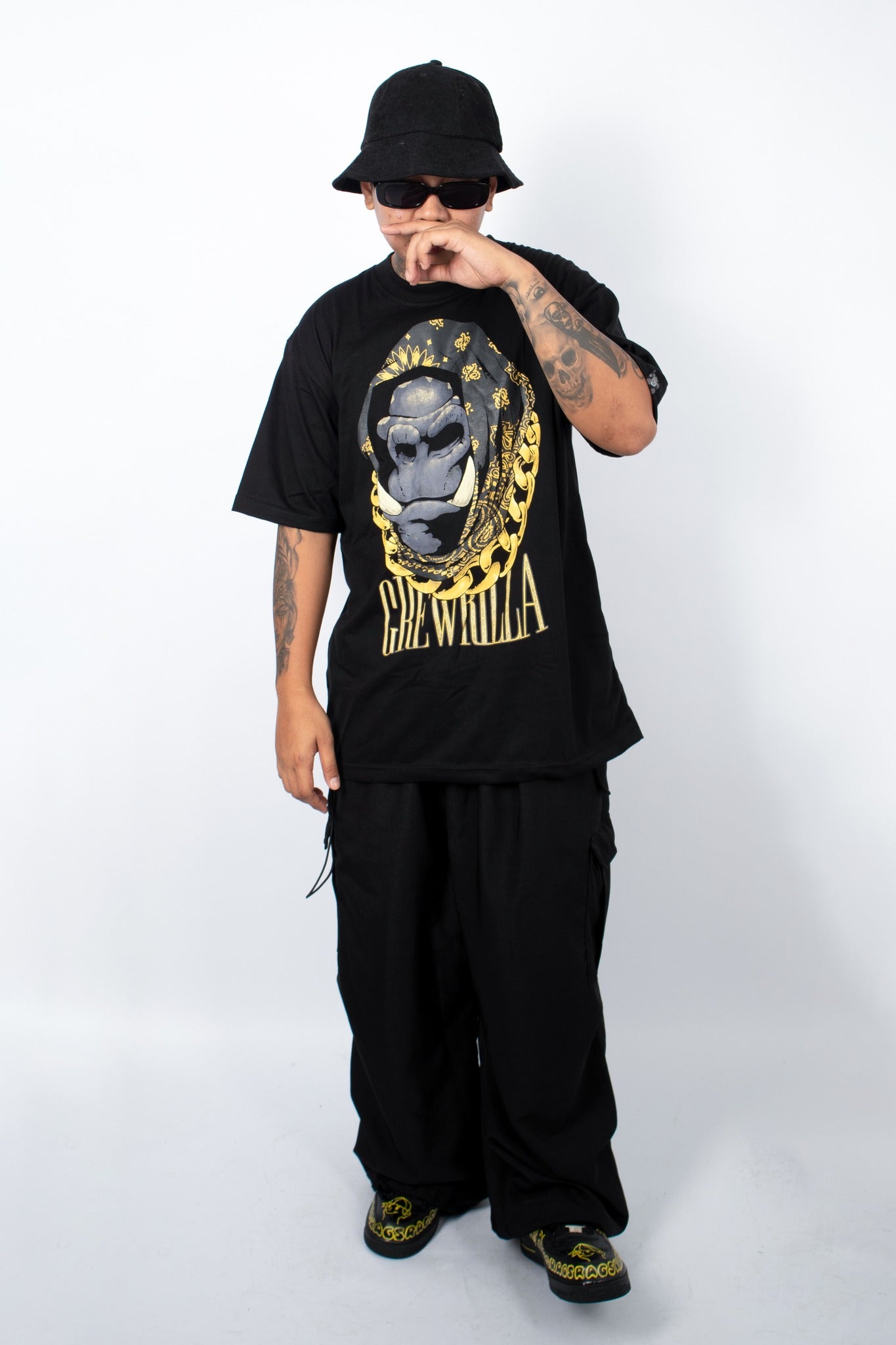 Grewrilla Collection (Gold Chain)