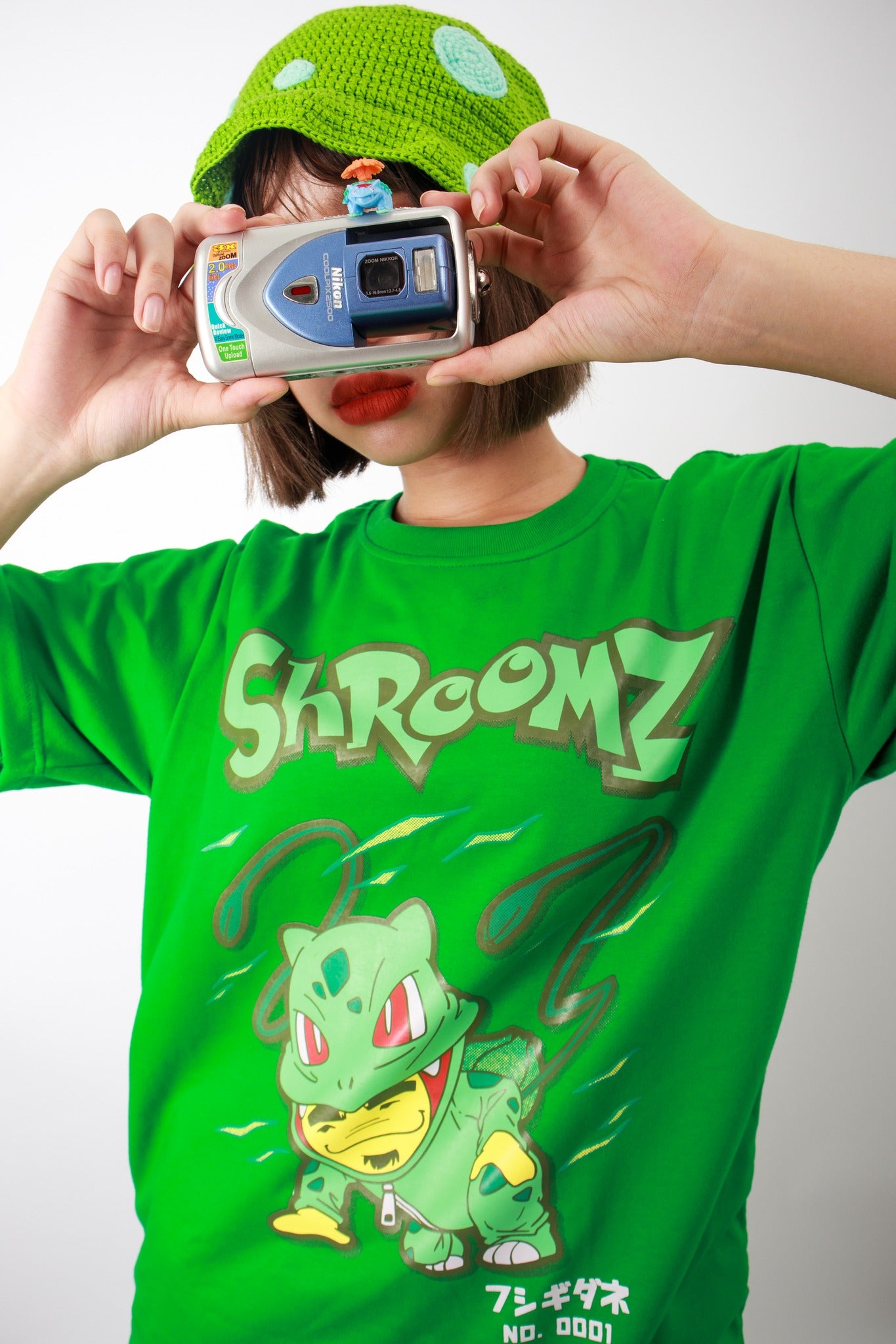 Shroomz Pokémon Collection (Bulbasaur)