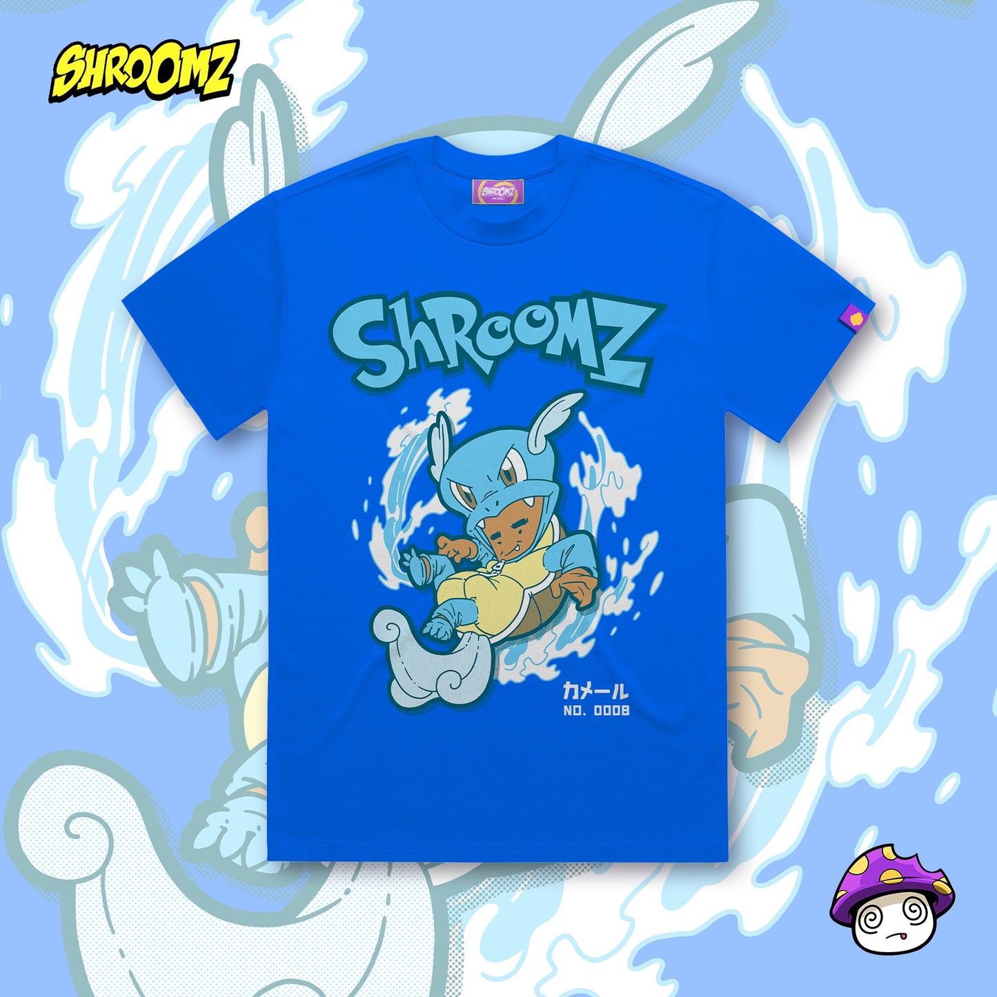 Shroomz Pokémon Collection (Squirtle)