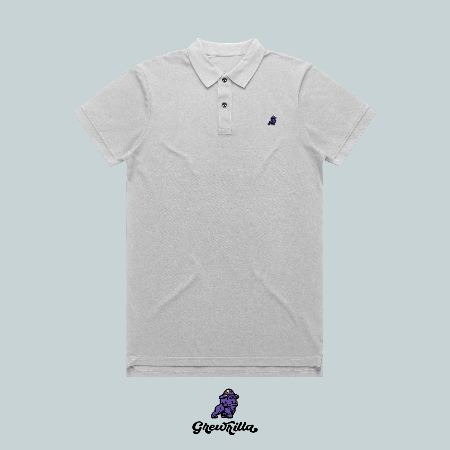 Grewrilla Poloshirts Collection (White)