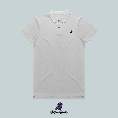 Grewrilla Poloshirts Collection (White)