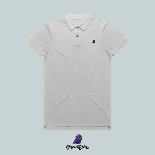 Grewrilla Poloshirts Collection (White)