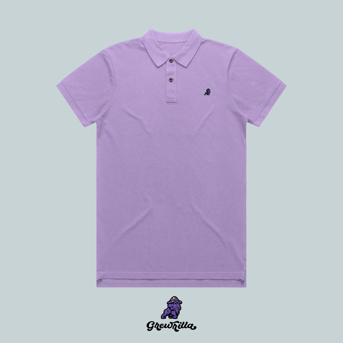 Grewrilla Poloshirts Collection (Lavender)