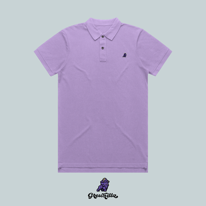 Grewrilla Poloshirts Collection (Lavender)