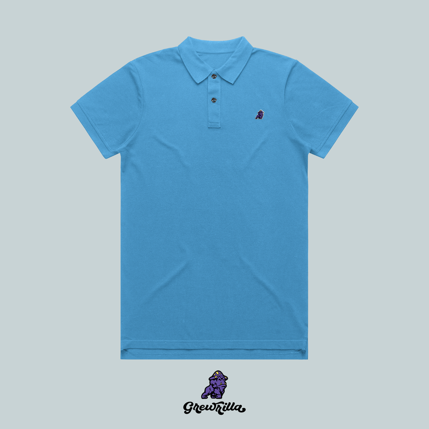 Grewrilla Poloshirts Collection (Blue)