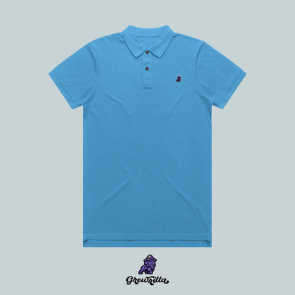 Grewrilla Poloshirts Collection (Blue)