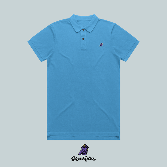 Grewrilla Poloshirts Collection (Blue)