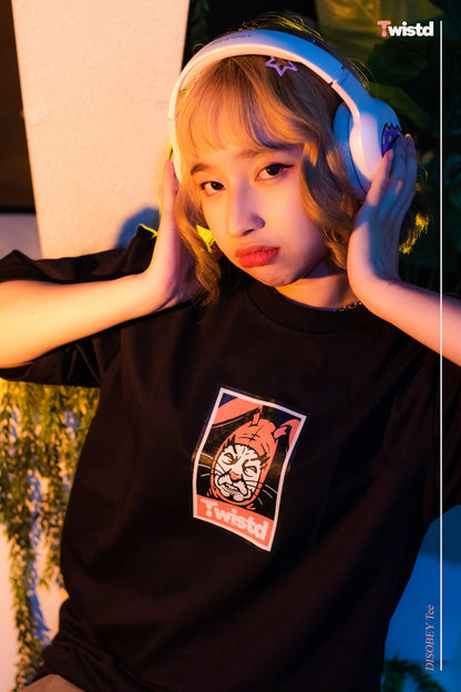 Twistd Disobey (BLACK)