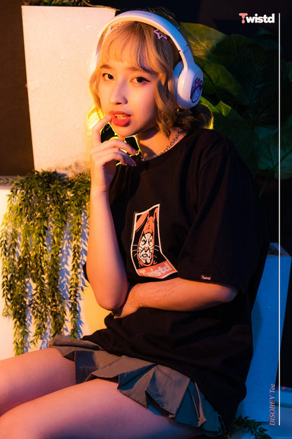 Twistd Disobey (BLACK)