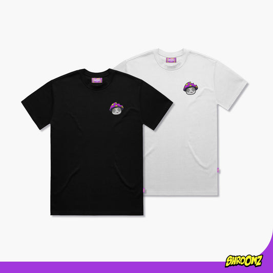 Shroomz Embroid Warp Logo design