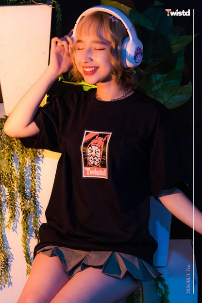 Twistd Disobey (BLACK)