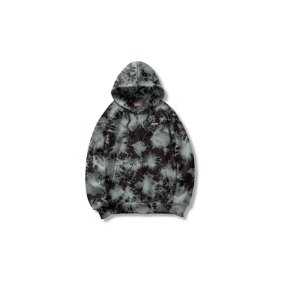 Shroomz Text Logo Embroid Tie dye (Hoodie)