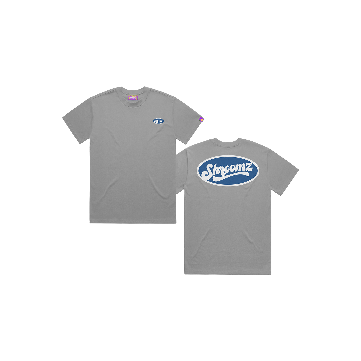 Shroomz Elipse Logo (Gray)