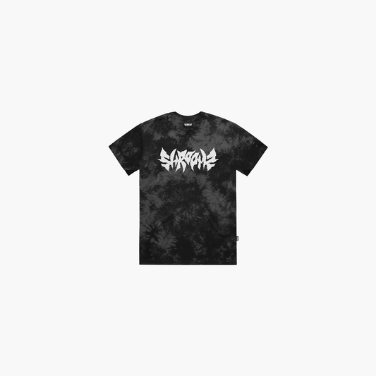 Shroomz Death Cap Logo (TIE DYE BLACK)