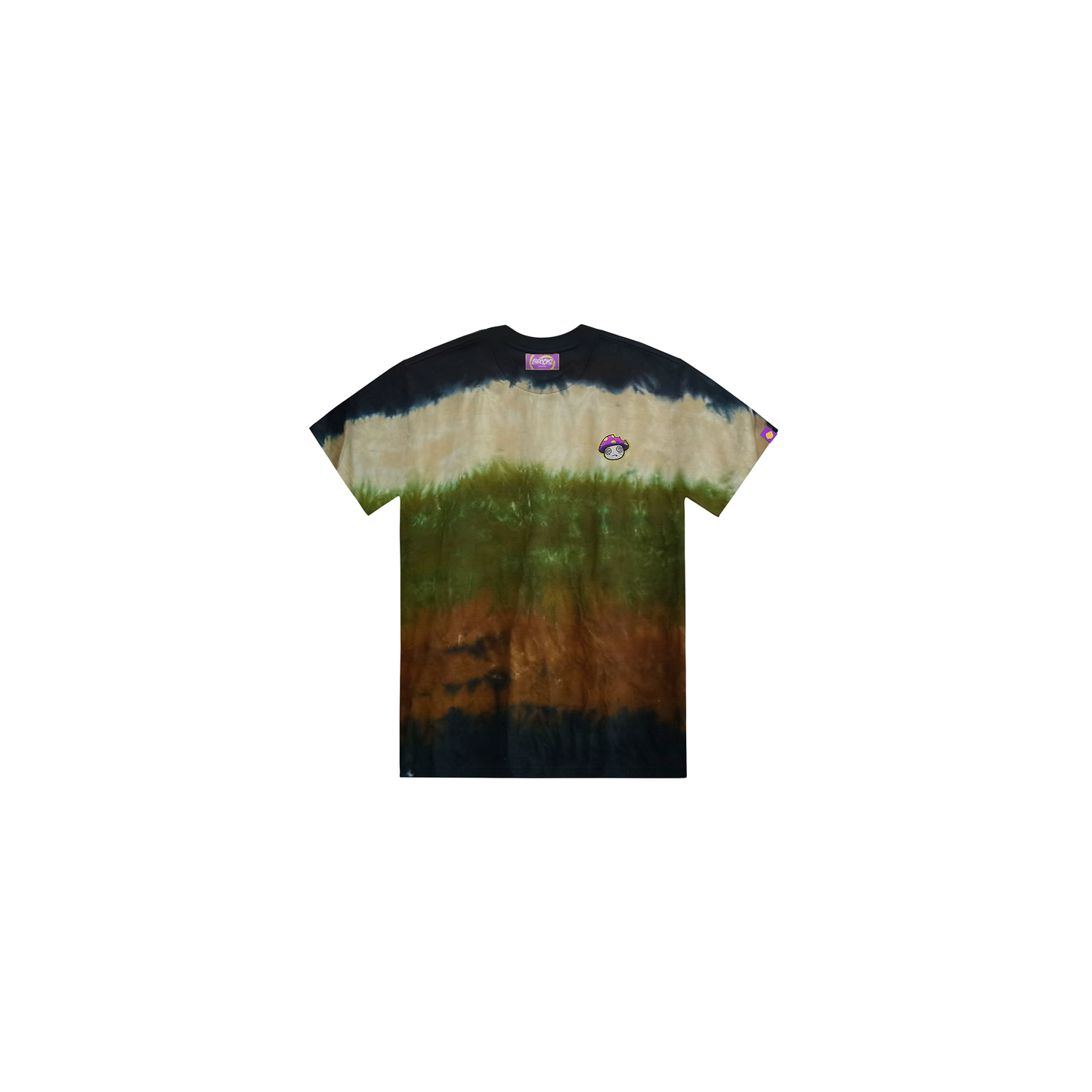 Shroomz Tie Dye (GROVE)