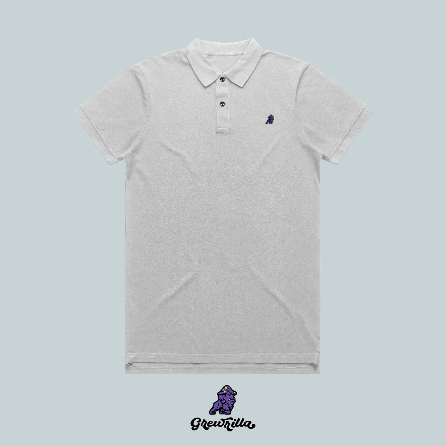 Grewrilla Poloshirts Collection (White)