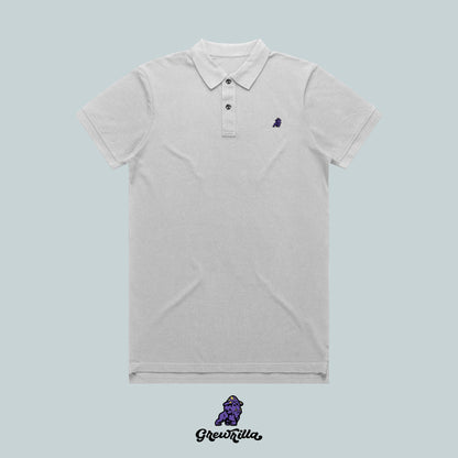 Grewrilla Poloshirts Collection (White)