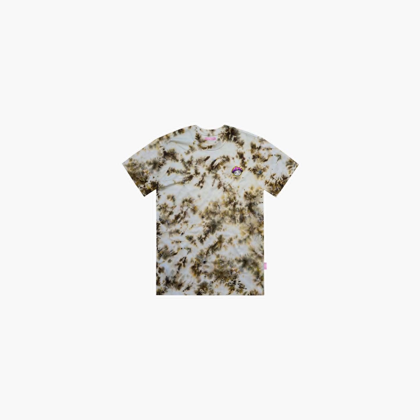 Shroomz Tie Dye shirt (MARBLE)