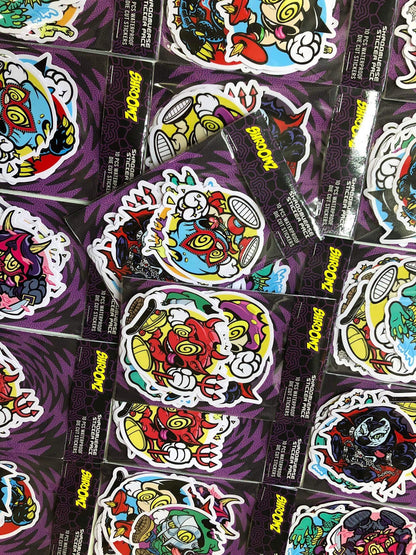 Shroomz Shroomzverse Sticker Pack
