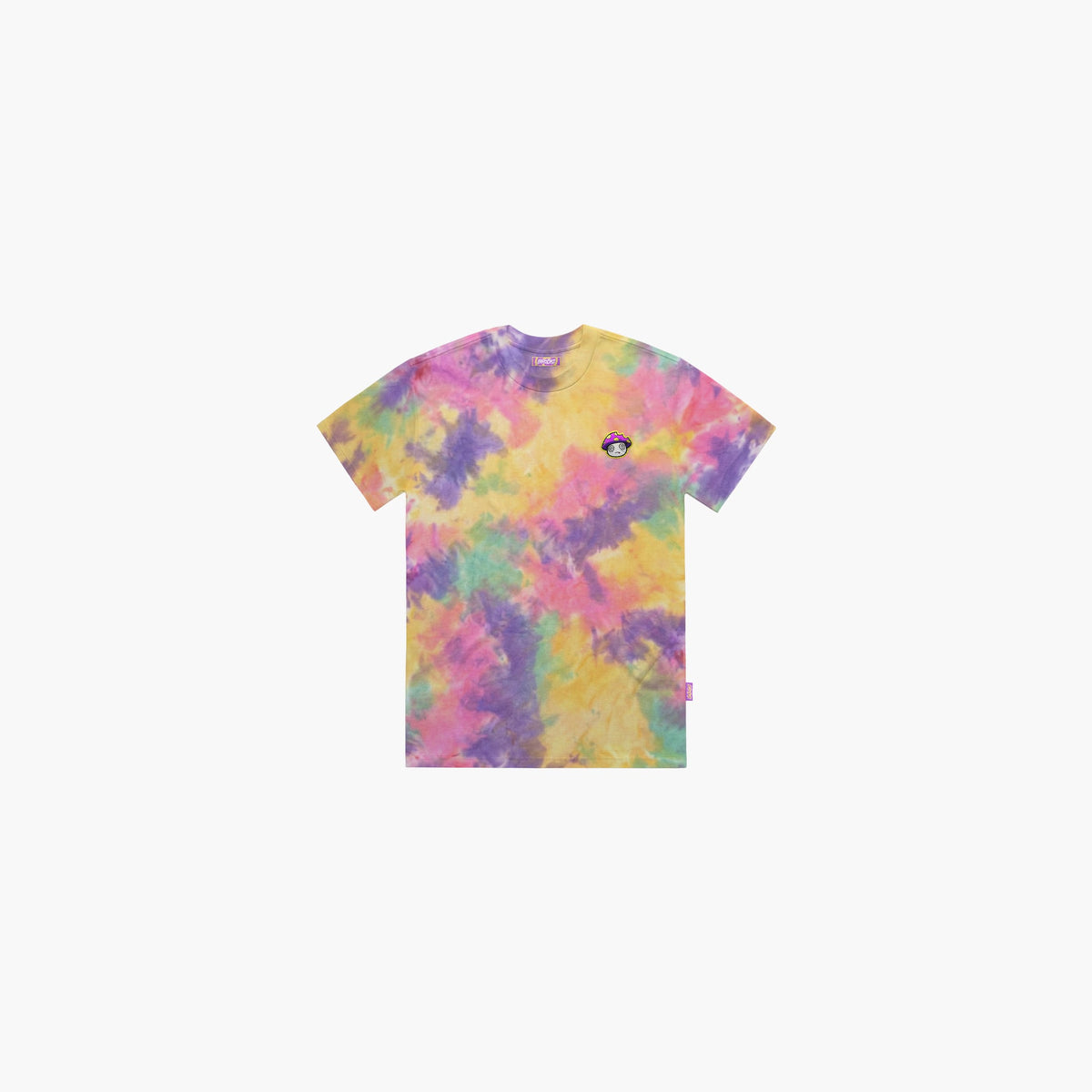 Shroomz Tie Dye shirt (DREAMSCAPE)