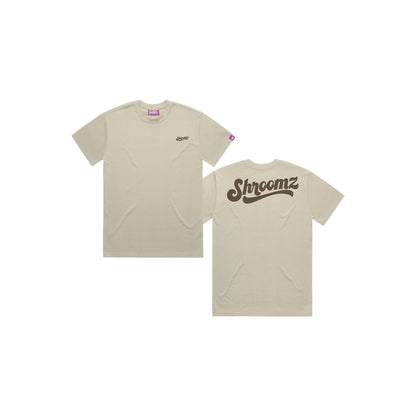Shroomz Text Logo Collection (Beige)