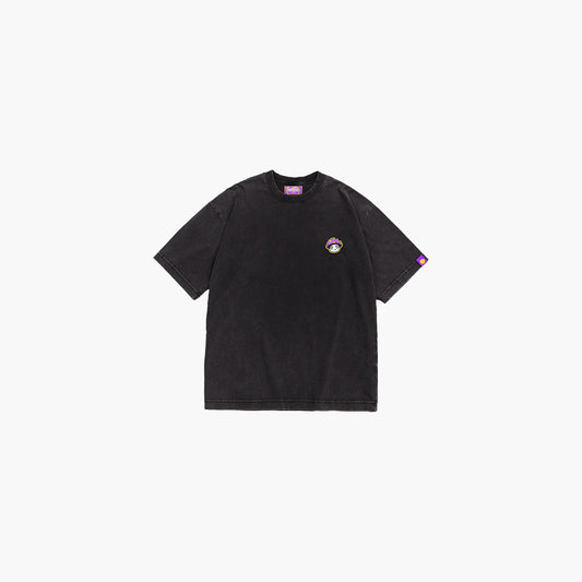 Shroomz Acidwash Logo Patched (BLACK)