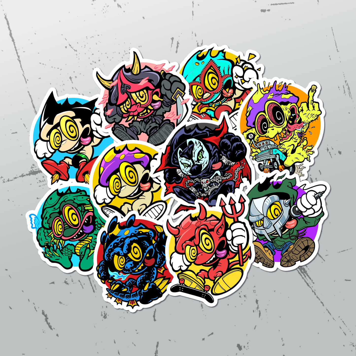Shroomz Shroomzverse Sticker Pack