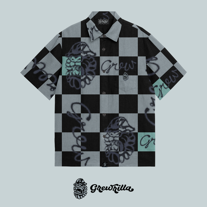 Grewrilla Polo Button down Collection (Air Brush)