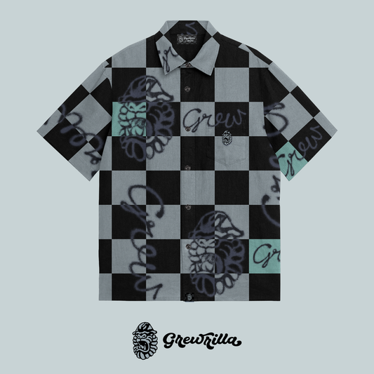 Grewrilla Polo Button down Collection (Air Brush)