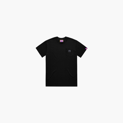 Shroomz Pocket Tees Collection (Black)