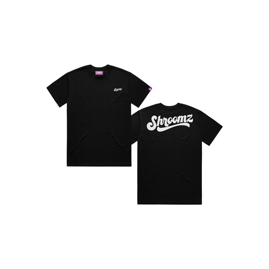 Shroomz Text Logo Collection (Black)