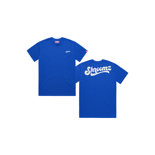 Shroomz Text Logo Collection (Blue)
