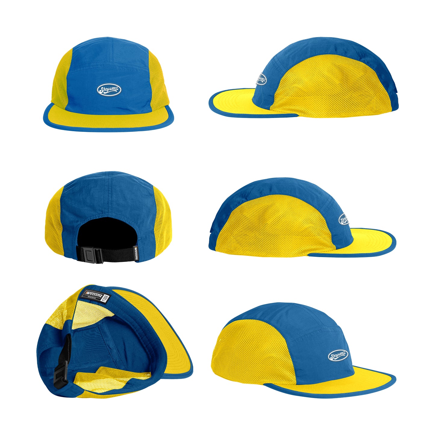 Shroomz Ellipse Rubber patched (BLUE MOSS)