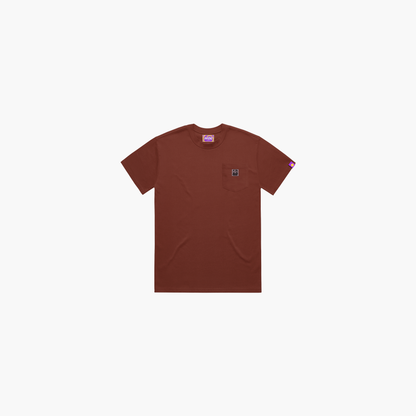 Shroomz Pocket Tees Collection (Choco Brown)