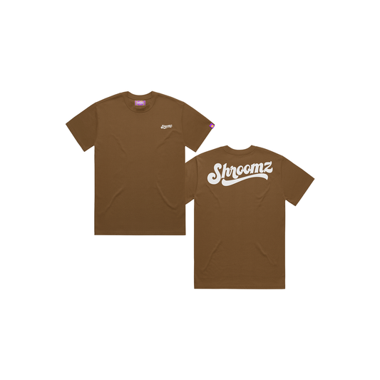 Shroomz Text Logo Collection (Brown)