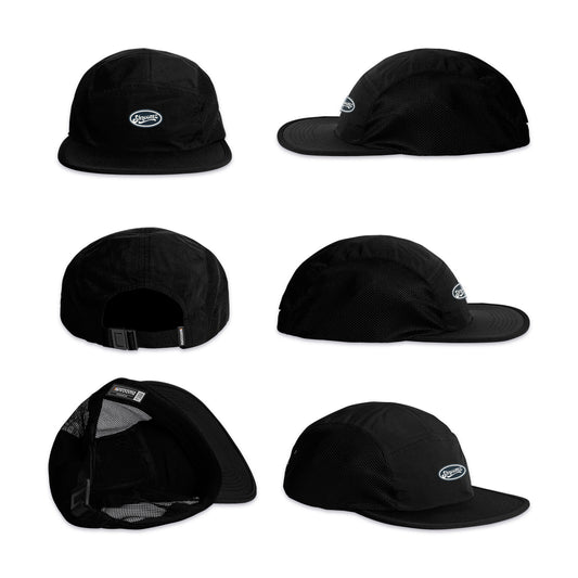 Shroomz Ellipse rubber patched (BLACK OUT)