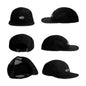 Shroomz Ellipse rubber patched (BLACK OUT)