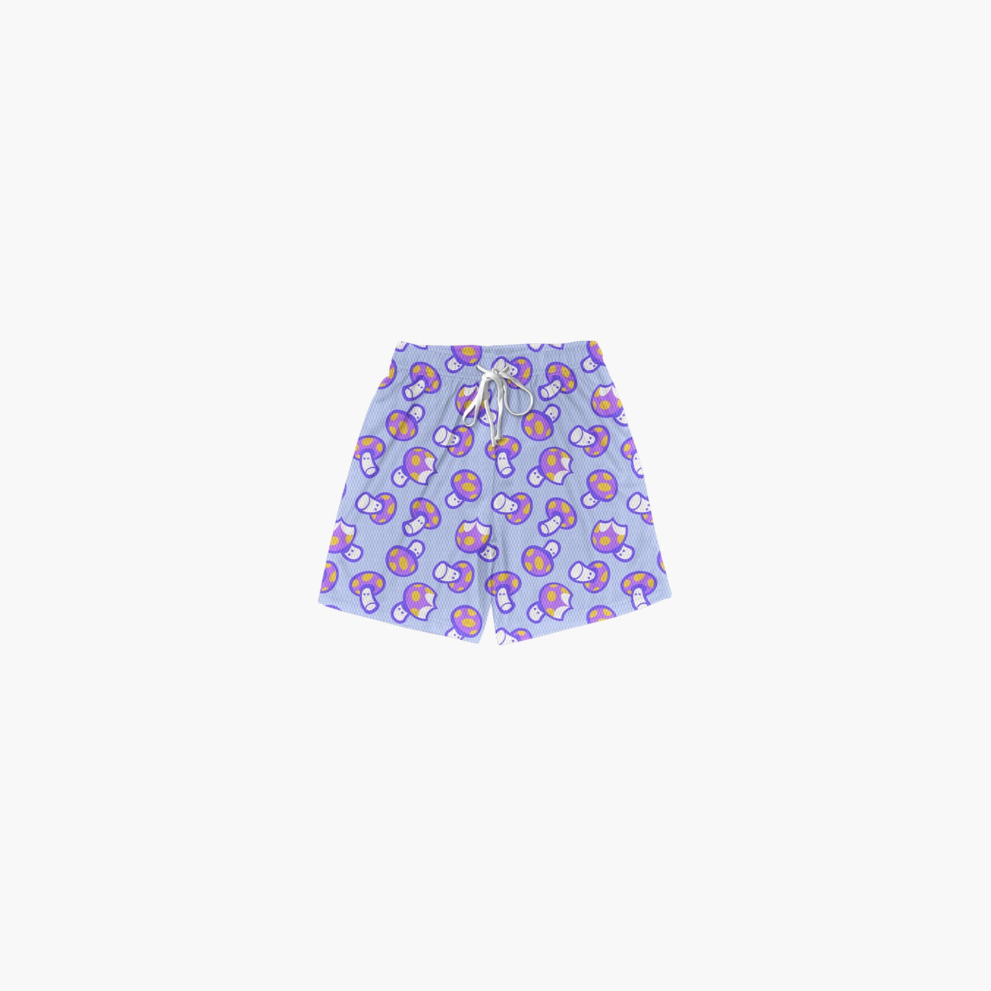 Shroomz Meadow shorts (BLUE)