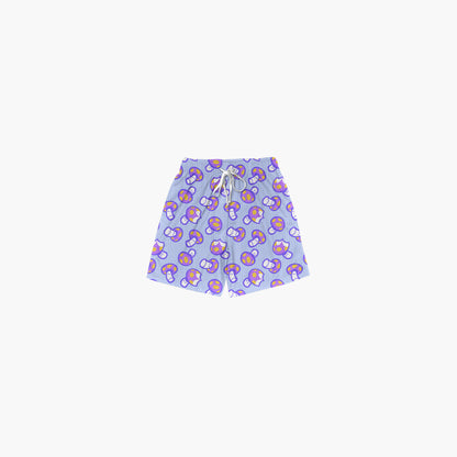 Shroomz Meadow shorts (BLUE)