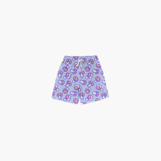 Shroomz Meadow shorts (BLUE)