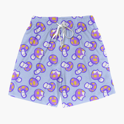 Shroomz Meadow shorts (BLUE)