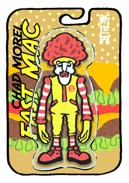 Shroomz Fam Action figure Sticker Pack