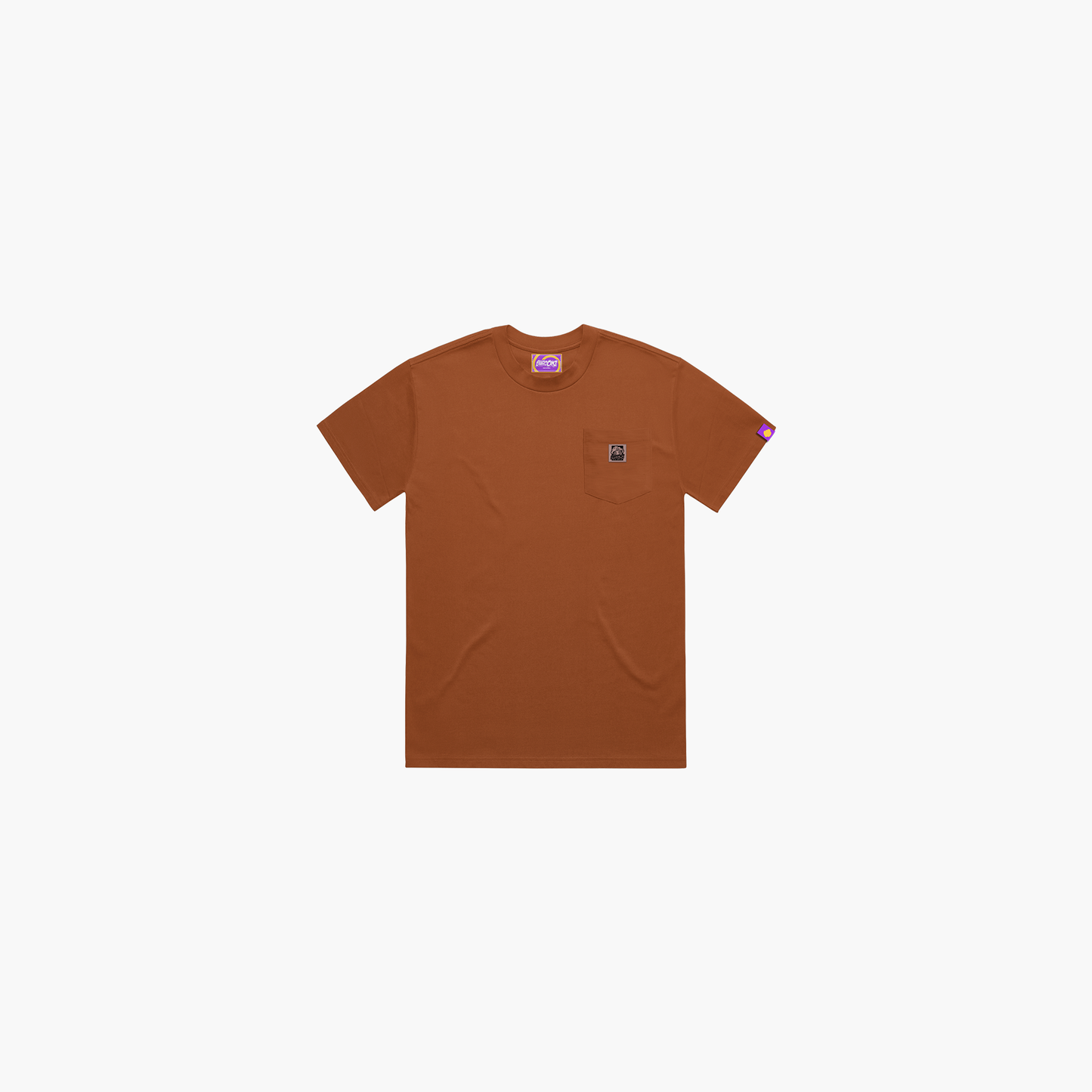 Shroomz Pocket Tees Collection (Brown)
