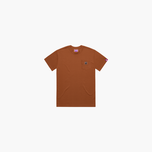 Shroomz Pocket Tees Collection (Brown)