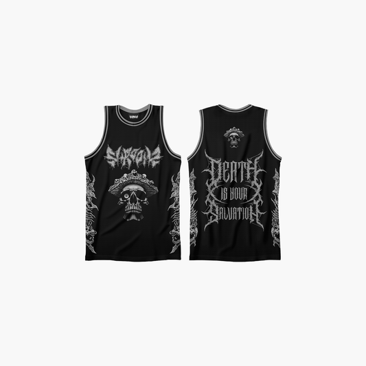 Shroomz Death Cap Death is your salvation (TANKTOP)
