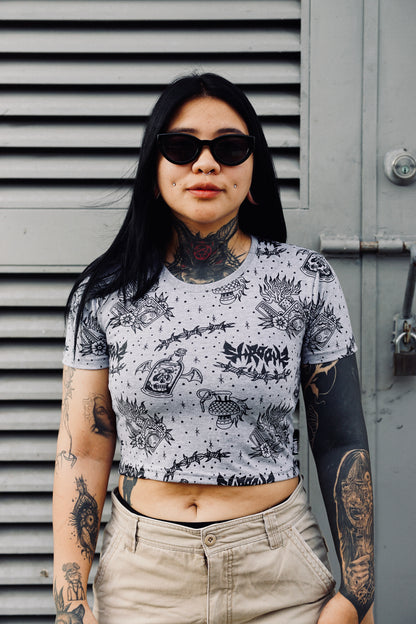 Shroomz Sinister Club Collection (Baby Tee)