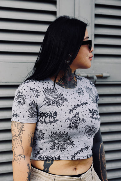 Shroomz Sinister Club Collection (Baby Tee)